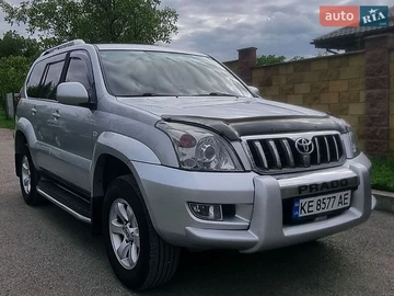 Авто Toyota Land Cruiser Prado 2007 № 8798485