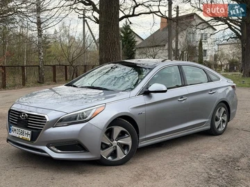 Авто Hyundai Sonata 2015 № 8798487