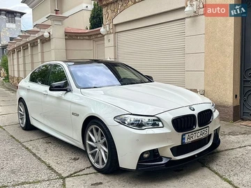 Авто BMW 5 Series 2010 № 8798492