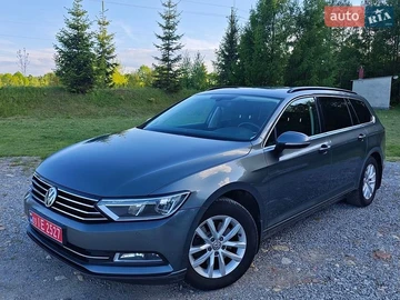 Авто Volkswagen Passat 2016 № 8798493