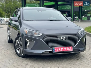 Авто Hyundai Ioniq 2018 № 8798494