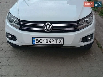 Авто Volkswagen Tiguan 2015 № 8798497
