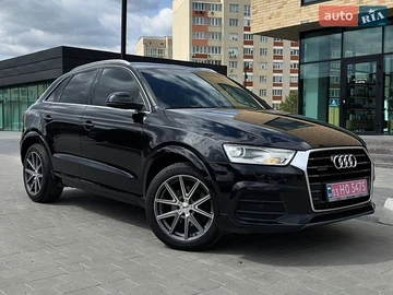 Авто Audi Q3 2016 № 8798502