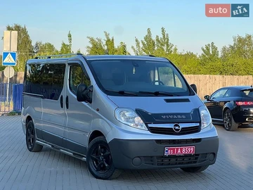 Авто Opel Vivaro 2013 № 8798504