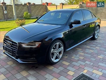 Авто Audi A4 2013 № 8798506