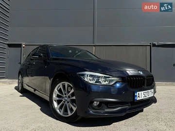 Авто BMW 3 Series 2016 № 8798619