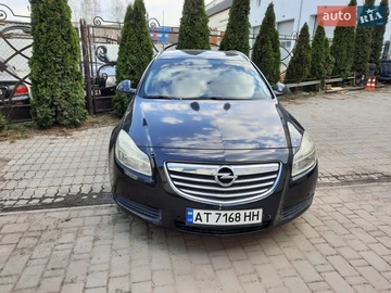 Авто Opel Insignia 2010 № 8798659