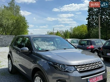 Авто Land Rover Discovery Sport 2016 № 8798671