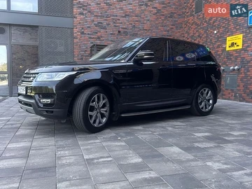 Авто Land Rover Range Rover Sport 2015 № 8798677