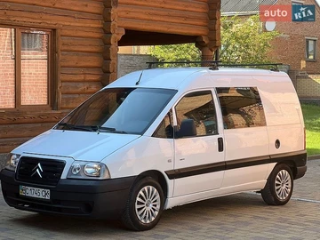 Авто Citroen Jumpy 2006 № 8798741