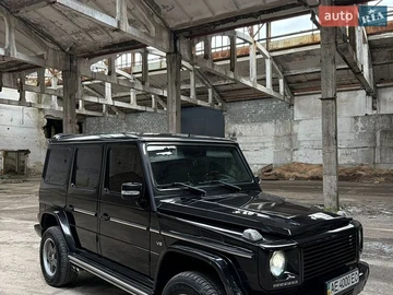 Авто Mercedes G-Class 2002 № 8798744