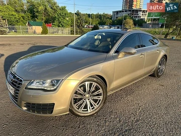 Авто Audi A7 Sportback 2013 № 8798745