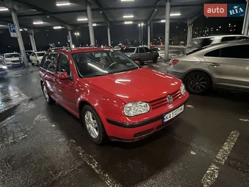 Авто Volkswagen Golf 2001 № 8798769