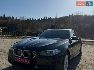 Авто BMW 5 Series 2015 № 8798777