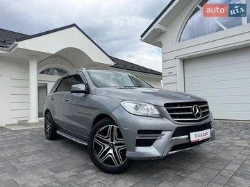 Авто Mercedes M-Class 2016 № 8798781
