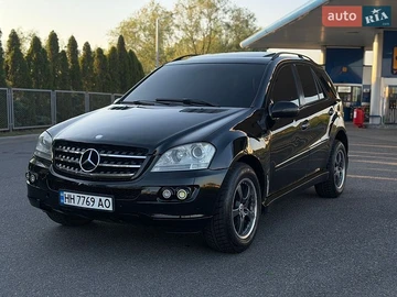 Авто Mercedes M-Class 2007 № 8798798