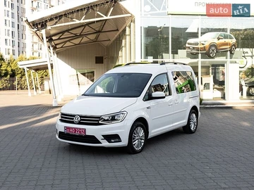 Авто Volkswagen Caddy 2016 № 8798805