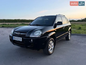 Авто Hyundai Tucson 2009 № 8798834