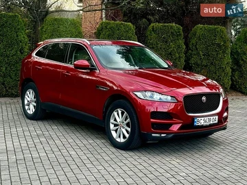 Авто Jaguar F-Pace 2016 № 8798836
