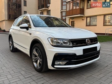 Авто Volkswagen Tiguan 2016 № 8798869