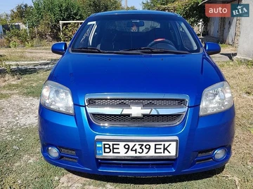 Авто Chevrolet Aveo 2008 № 8798886