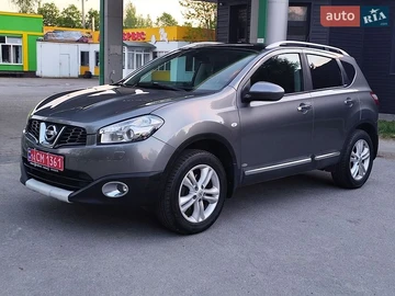 Авто Nissan Qashqai 2012 № 8798888
