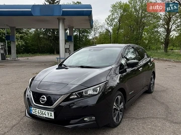 Авто Nissan Leaf 2018 № 8798890