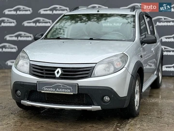 Авто Renault Sandero Stepway 2013 № 8798893