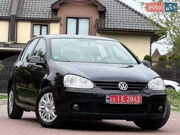 Авто Volkswagen Golf 2007 № 8798896
