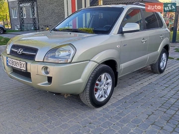 Авто Hyundai Tucson 2006 № 8798897