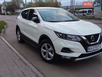 Авто Nissan Qashqai 2019 № 8798933