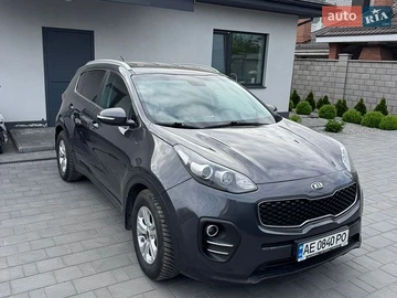 Авто KIA Sportage 2017 № 8798934