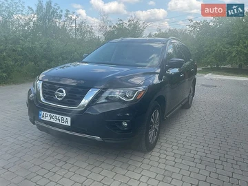 Авто Nissan Pathfinder 2018 № 8798935