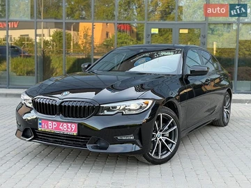 Авто BMW 3 Series 2021 № 8798938