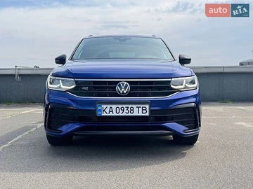 Авто Volkswagen Tiguan 2022 № 8798939