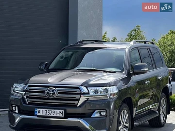 Авто Toyota Land Cruiser 2018 № 8798941