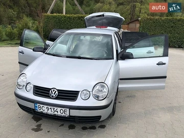Авто Volkswagen Polo 2004 № 8798944