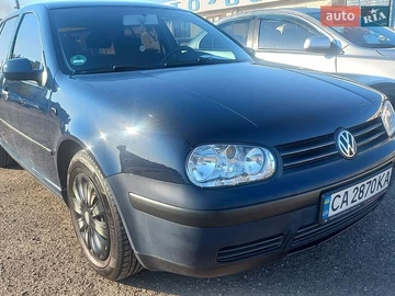 Авто Volkswagen Golf 2001 № 8798946