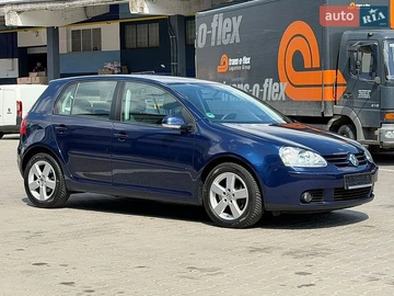 Авто Volkswagen Golf 2006 № 8798948