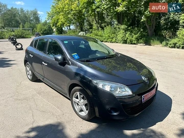 Авто Renault Megane 2009 № 8798949