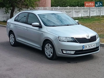 Авто Skoda Rapid 2013 № 8798953