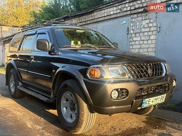 Авто Mitsubishi Pajero Sport 2003 № 8798955