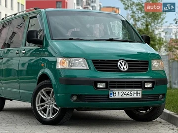 Авто Volkswagen Transporter 2005 № 8798999