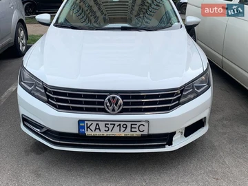 Авто Volkswagen Passat 2016 № 8799003