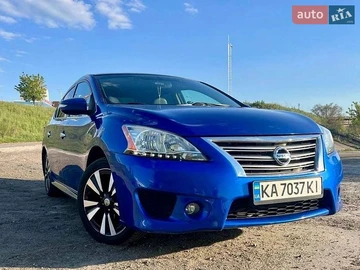 Авто Nissan Sentra 2015 № 8799005