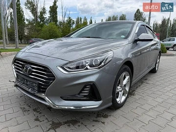 Авто Hyundai Sonata 2018 № 8799006