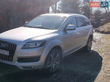 Авто Audi Q7 2009 № 8799007