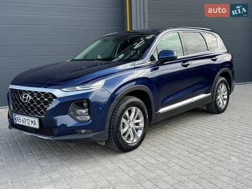 Авто Hyundai Santa Fe 2019 № 8799014