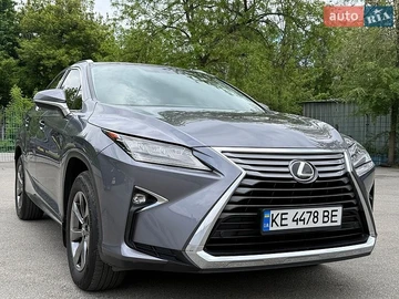 Авто Lexus Rx 2018 № 8799019
