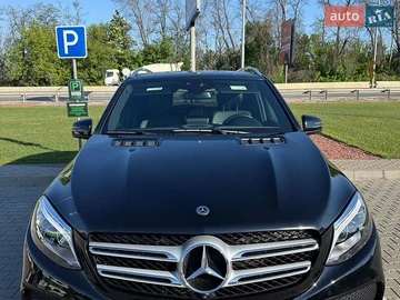 Авто Mercedes Gle-Class 2018 № 8799022